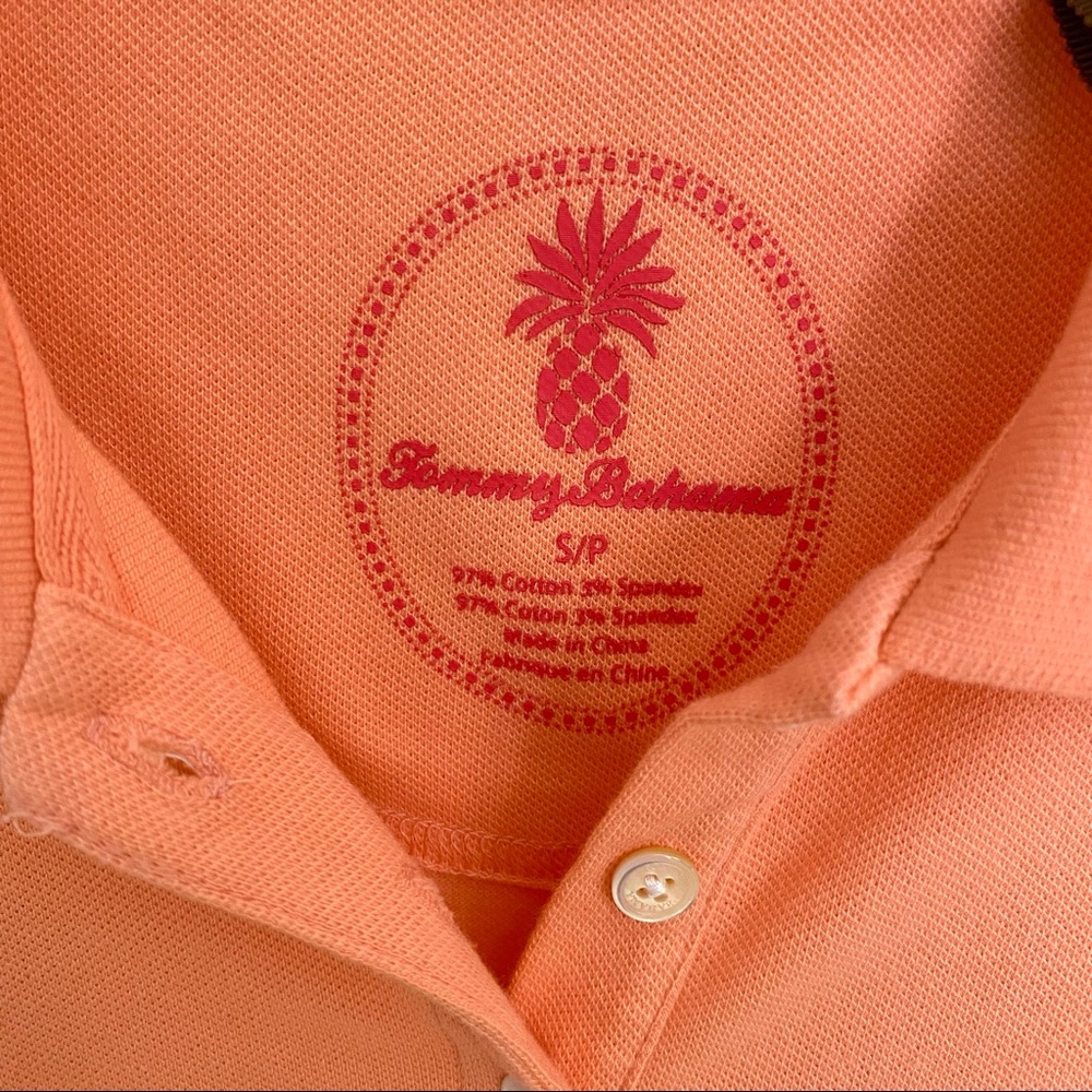 Tommy Bahama Logo Front & Back Polo Top - Picture 5 of 7